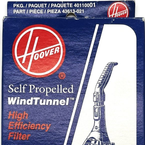 Hoover Windtunnel Self Propelled Upright Vacuum Replacement Filter 40110001-NOB - Picture 3 of 3